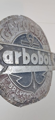 Ancienne plaque