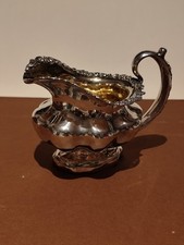 Crémier en argent massif