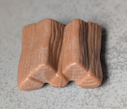 Playmobil bois bûche forge - bois,