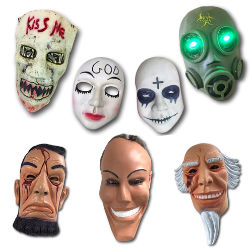 Purge masque grin - purge,