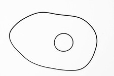 PIONEER KP 334 TOP EUROPEEN COURROIES PLATINE CASSETTE NATUREL CAOUTCHOUC KP334