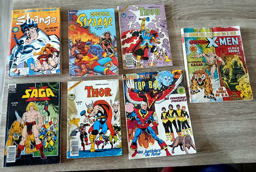 Lot album strange 14 - bd,