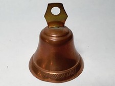 Petite Cloche de Table en Cuivre LE PUY MARY - Vintage