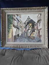 TABLEAU HST VILLAGE ALSACIEN