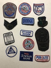 Vintage Patches Lot