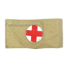 Brassard médical britannique - British Army WW2 ( matériel original )