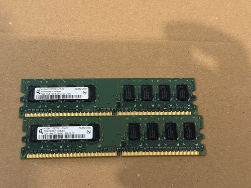 Barrette ram 2go ddr2 - 2go,