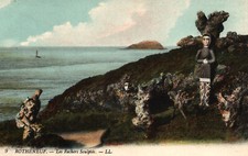 CPA 35 - ROTHENEUF (I. et V.) - 9. Les Rochers Sculptés