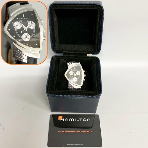 Montre hamilton ventura chrono - montre,
