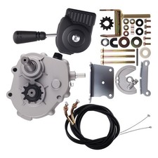 La boîte de vitesses avant et