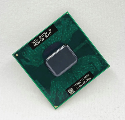 Intel core duo t9500 6 - t9500, ghz