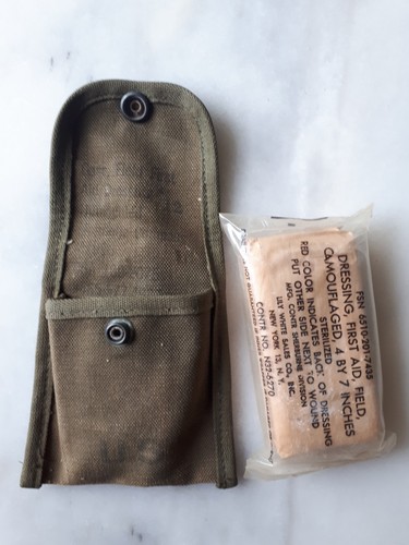 Pochette pansement 56 - pochette, à