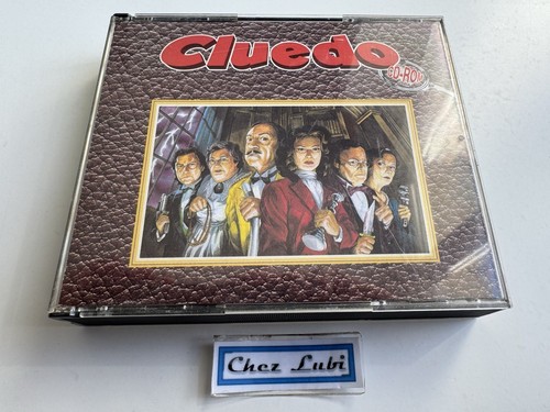 Cluedo - (hasbro, interactive)