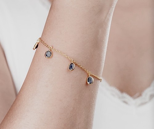 Bracelet serti lunettes en - bracelet,