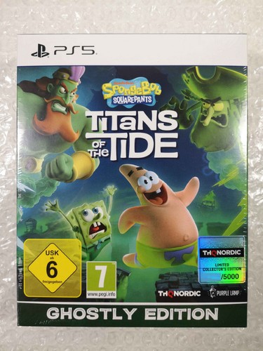 Spongebob squarepants titans - spongebob,