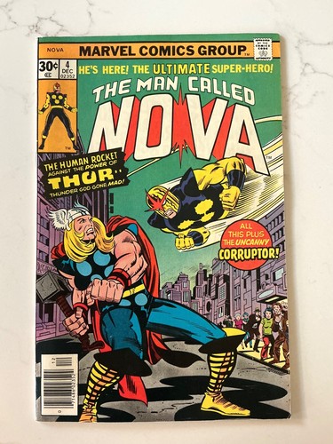 The man called nova - called, marvel