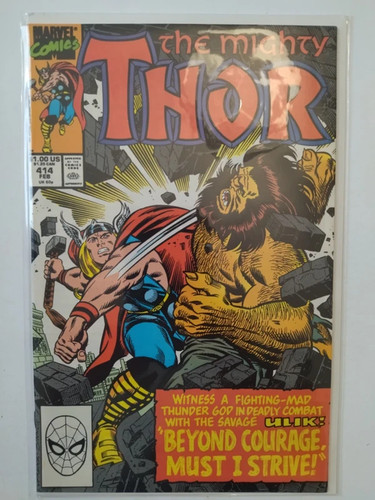 Thor 414 0 comics - 9.0, (vf/nm)
