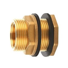 Connecteur Seau Laiton Compatible avec Réservoirs IBC pour Bacs à Eau pour Jar