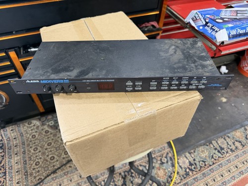 Alesis midiverb iii bit - iii, 16-bit