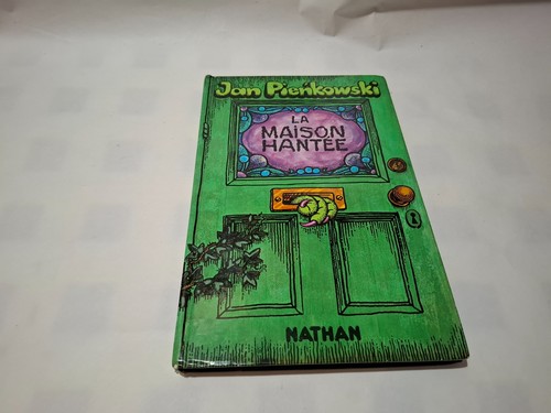 Livre pop maison hantée - la,