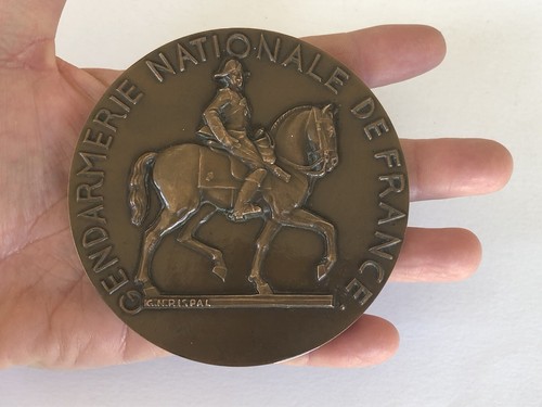 Tres grande medaille - tres,