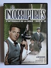 DVD 23 - LES INCORRUPTIBLES - ROBERT STACK - ELIOT NESS - 3 EPISODES