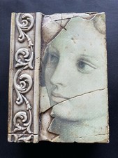 Tuile Sid Dickens Memory Block Angelic Boy Retired Model I 02 - RARE