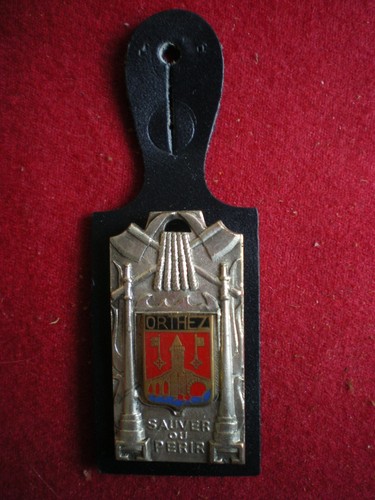 Insigne pompiers pucelle - de,