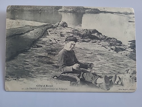 Cpa saint tropez pêcheur - tropez,