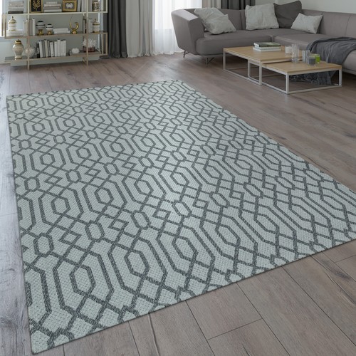 Tapis moderne tissage plat - tapis, À