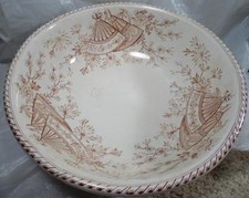 ANTIQUE ORIENTAL DESIGN THICK