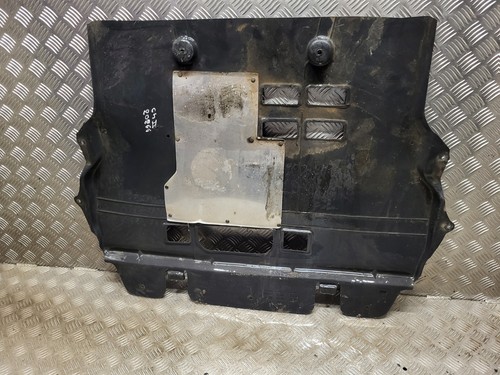Plaque protection sous moteur