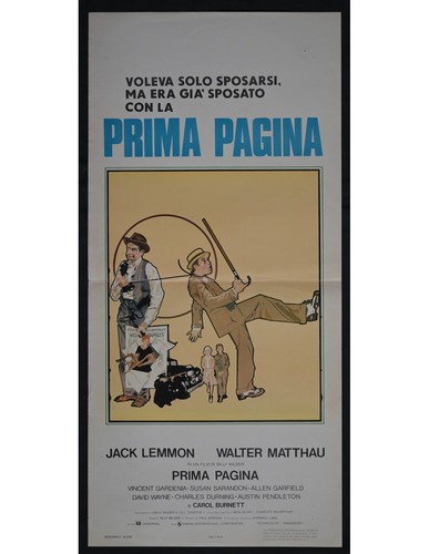 Locandina prima pagina jack - prima,