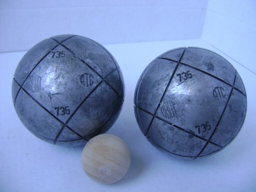Doublette boules pétanque - doublette,