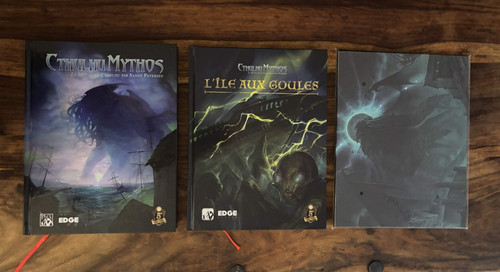 Lot cthulhu mythos pour - cthulhu, 5e