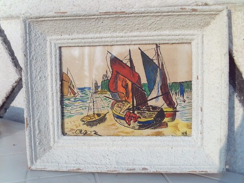 Petit tableau impressionniste