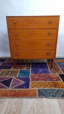 Commode vintage 4 tiroirs en