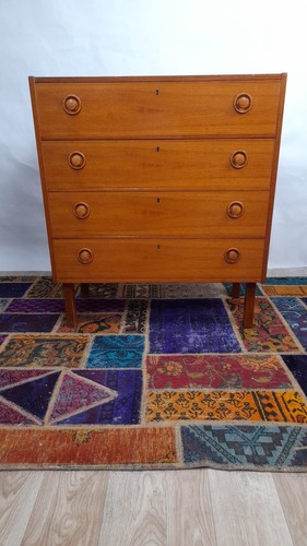 Commode vintage tiroirs en - vintage, 4