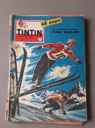 Journal tintin 588 du 28 - journal,