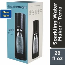 NEW BLACK SODASTREAM TERRA
