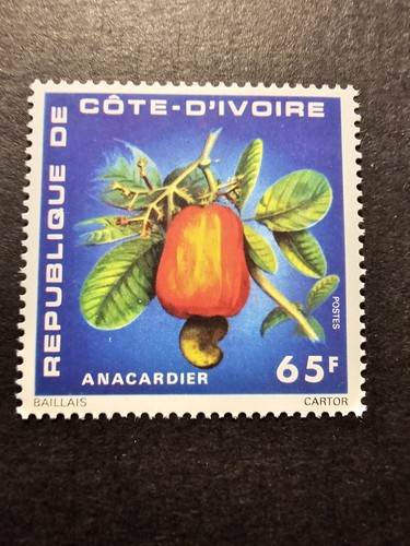 Timbre cote ivoire - cote, d'ivoire
