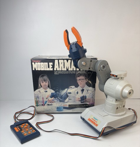Jouet vintage robotique mobile - jouet,