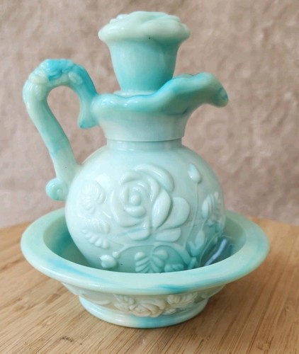 Ancien flacon parfum bol - à,