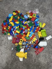 8 1/2 Lbs Of  Lego Duplo Parts