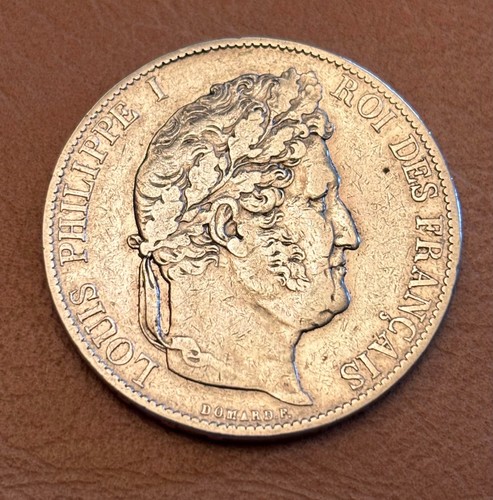 Pièce ecu francs argent - ecu, 5