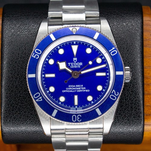 Tudor black bay blue - black,