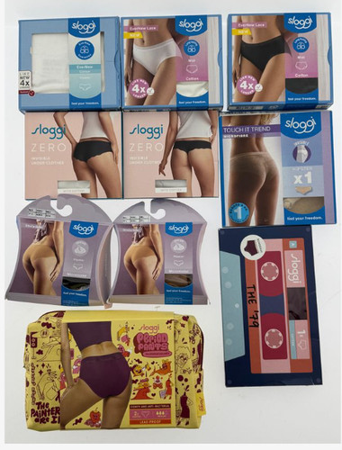 Lot lingerie sloggi - de,