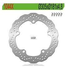 DISQUE De FREIN AVANT D G S NG BMW R GS AVENTURE 1200 2014 2018