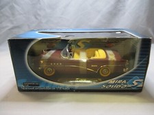 AU334 MIRA SOLIDO 1/18 1:18 BUICK CENTURY CONVERTIBLE 1955 REF 8086 MARRON