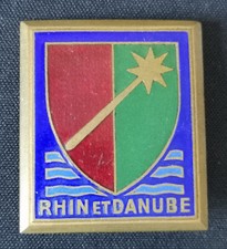 Insigne Rhin et Danube